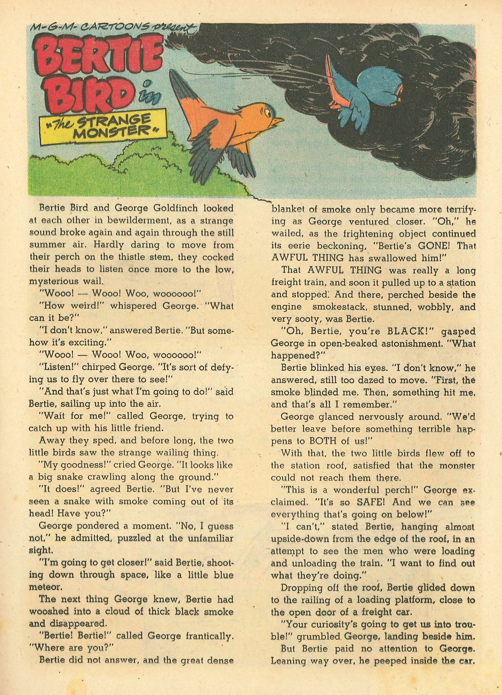 Read online Tom & Jerry Comics comic -  Issue #106 - 25