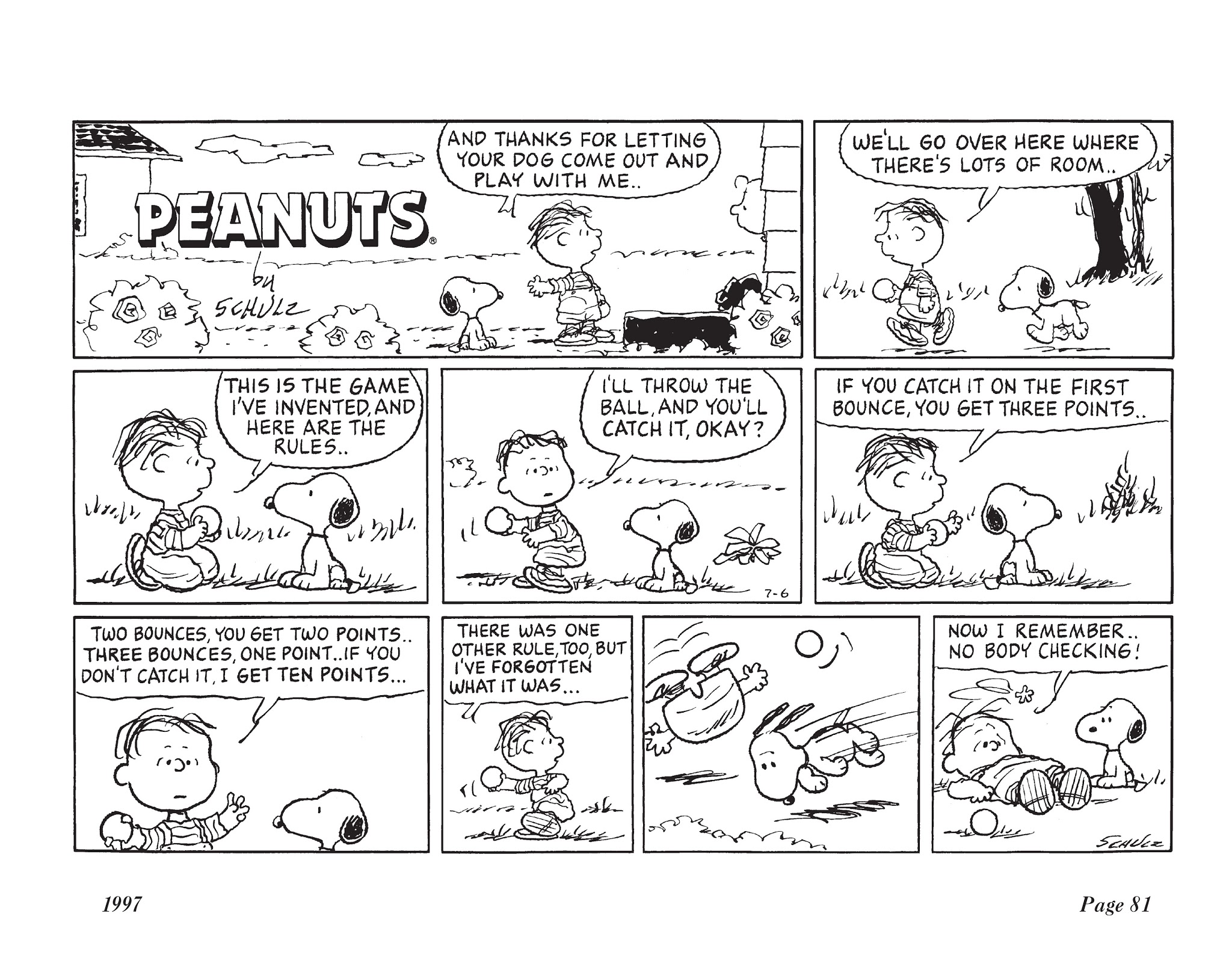 Read online The Complete Peanuts comic -  Issue # TPB 24 - 94