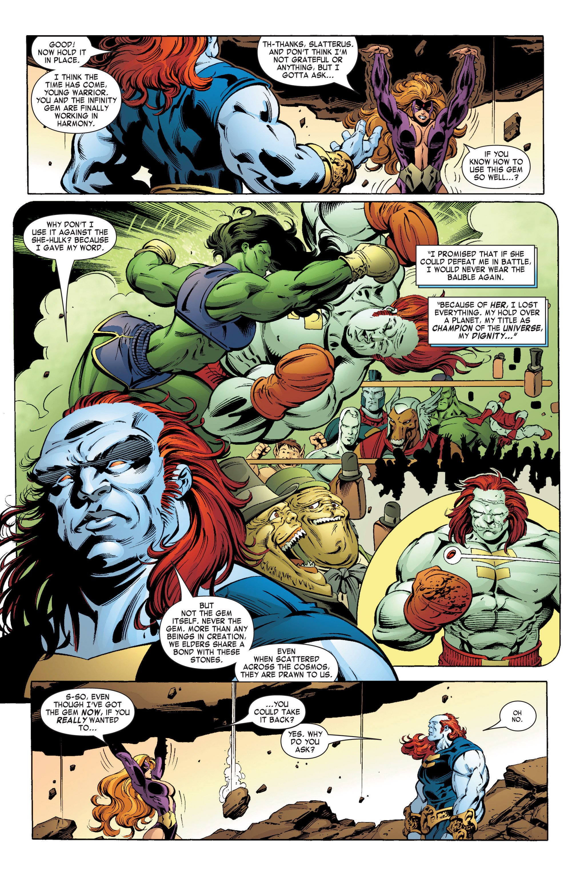 Read online She-Hulk (2004) comic -  Issue #11 - 3