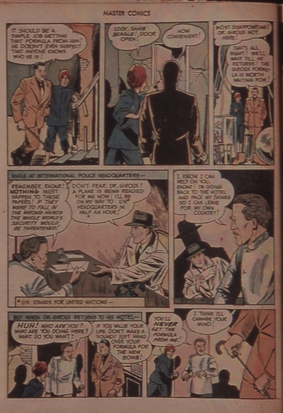 Read online Master Comics comic -  Issue #80 - 42