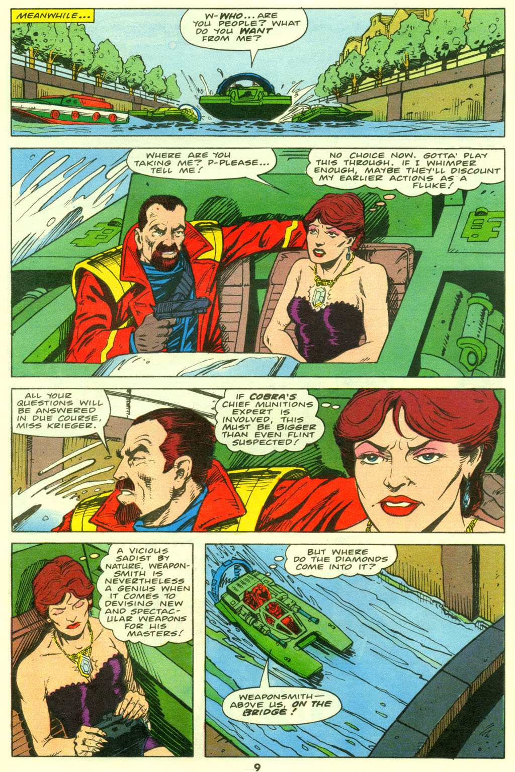 Read online G.I. Joe European Missions comic -  Issue #9 - 10