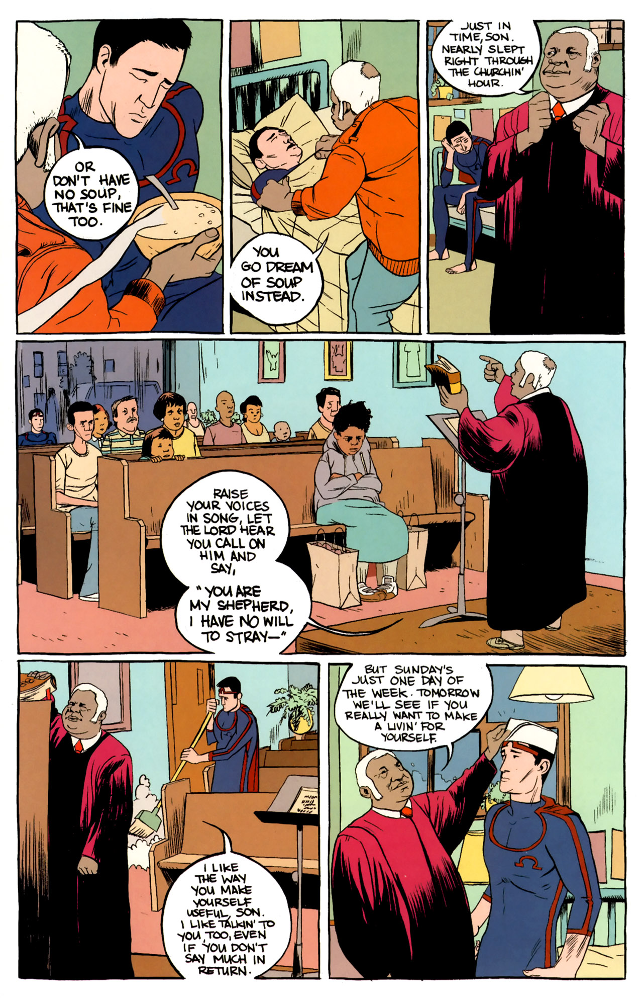 Read online Omega: The Unknown (2007) comic -  Issue #2 - 22