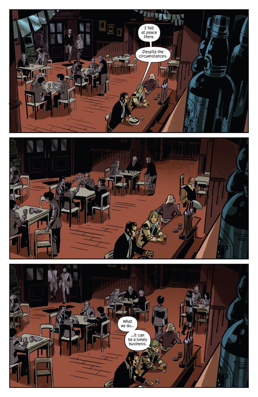 James Bond: The Body issue 6 - Page 14