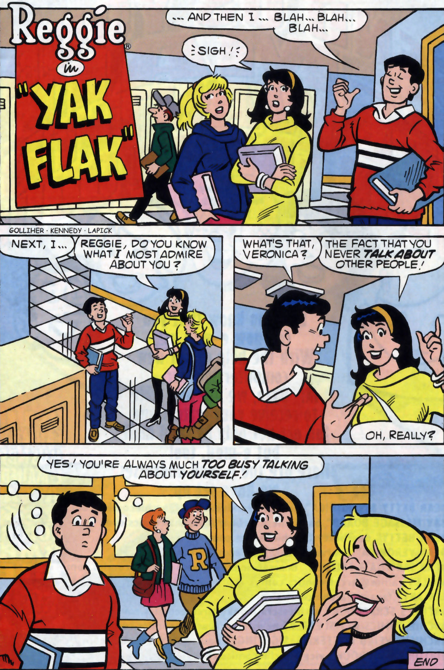 Read online Archie & Friends (1992) comic -  Issue #54 - 20