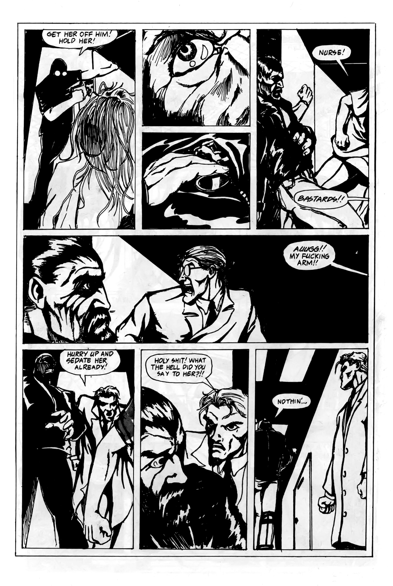 Read online On Raven's Wings comic -  Issue #2 - 15