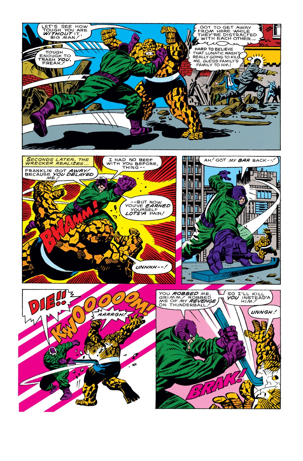 Read online Fantastic Four (1961) comic -  Issue #355 - 16