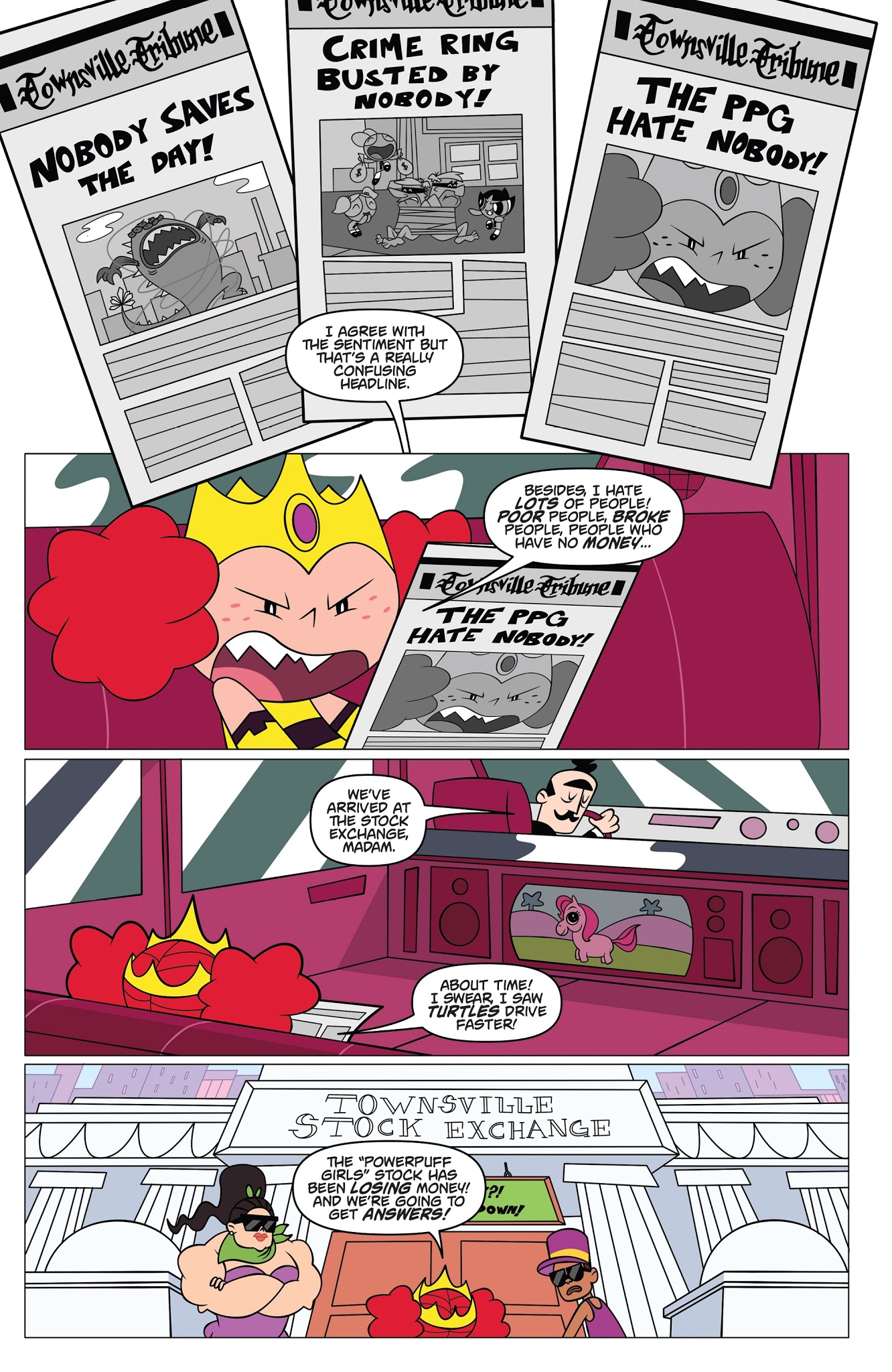 Read online The Powerpuff Girls: Bureau of Bad comic -  Issue #1 - 16