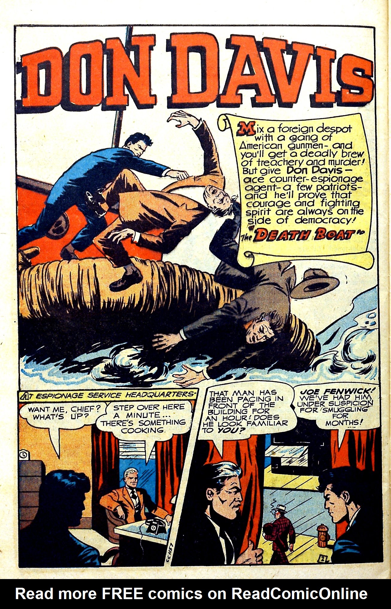 Read online Startling Comics comic -  Issue #48 - 44