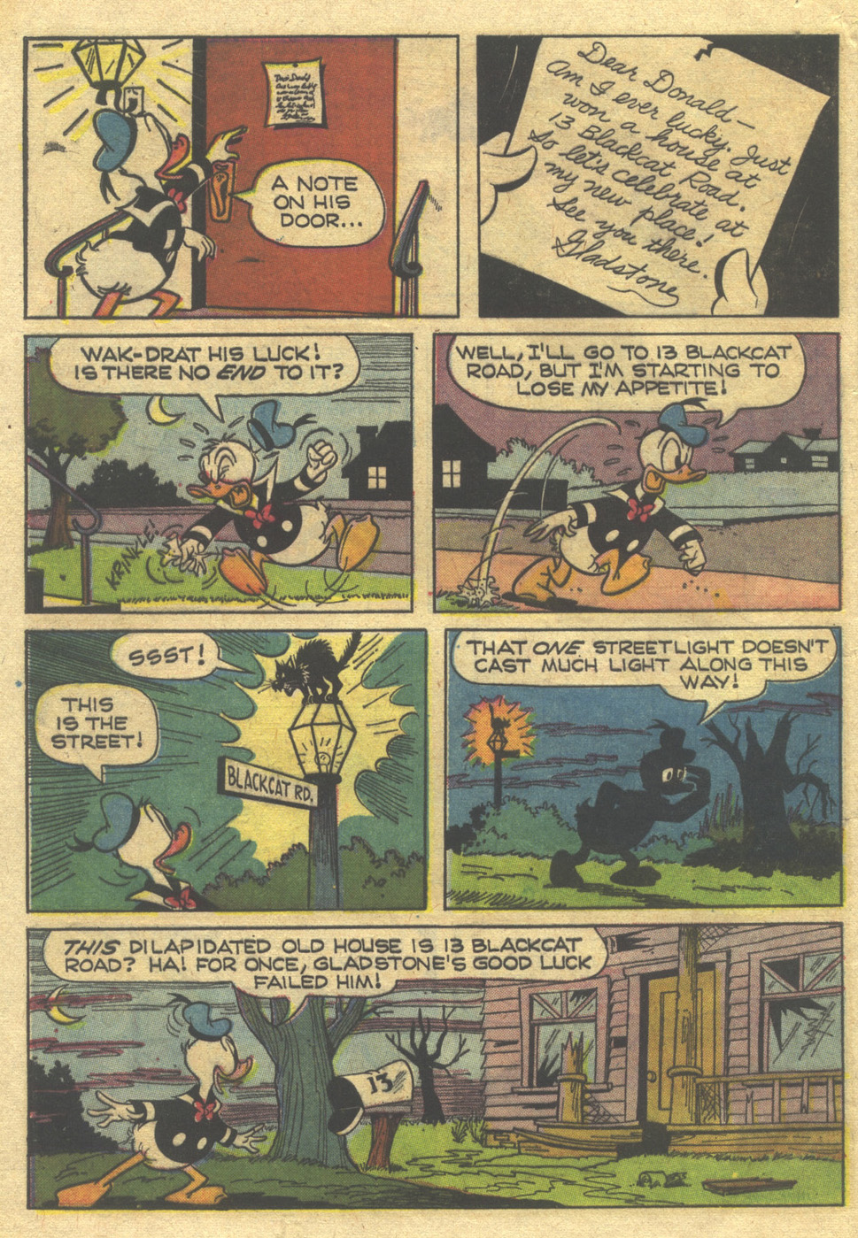 Read online Donald Duck (1962) comic -  Issue #121 - 28