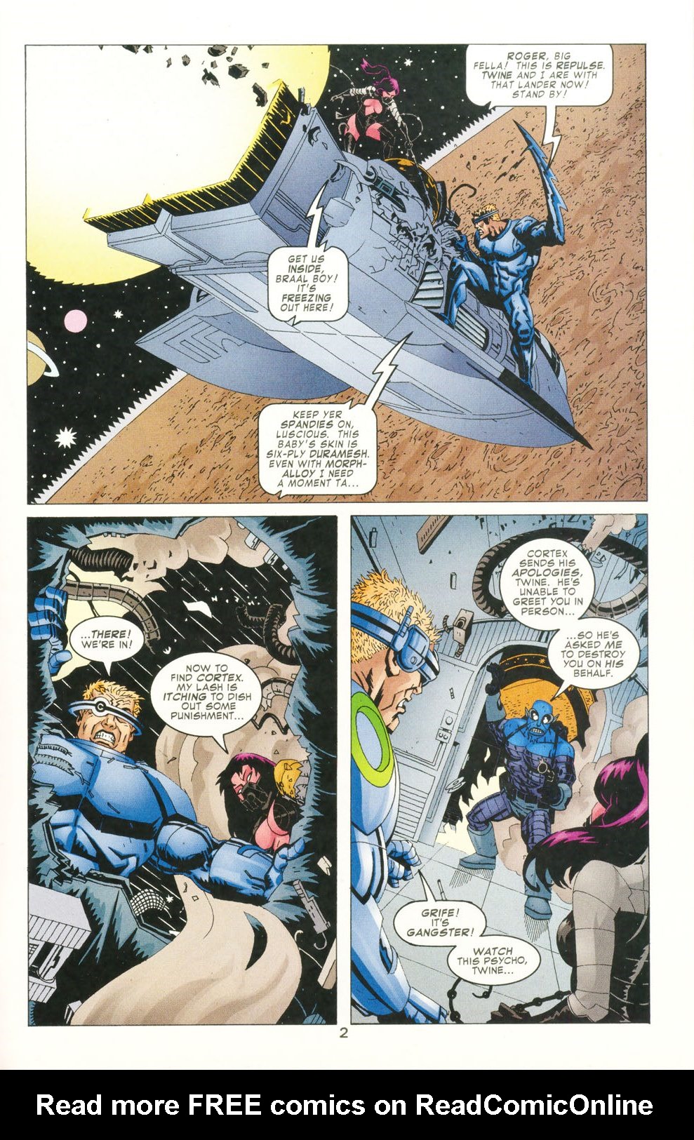 Read online Legion Worlds comic -  Issue #5 - 33