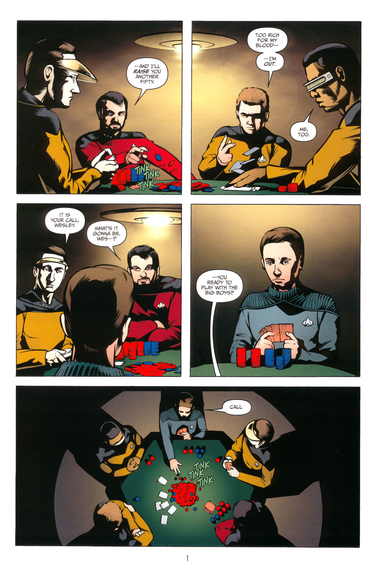 Star Trek: The Next Generation: The Space Between Issue #5 #5 - English 3