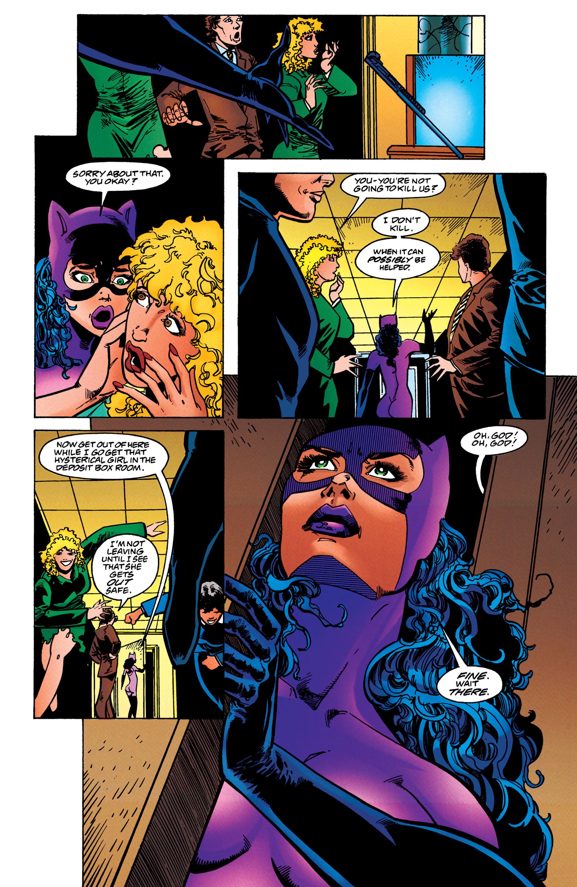 Catwoman (1993) Issue #61 #66 - English 19