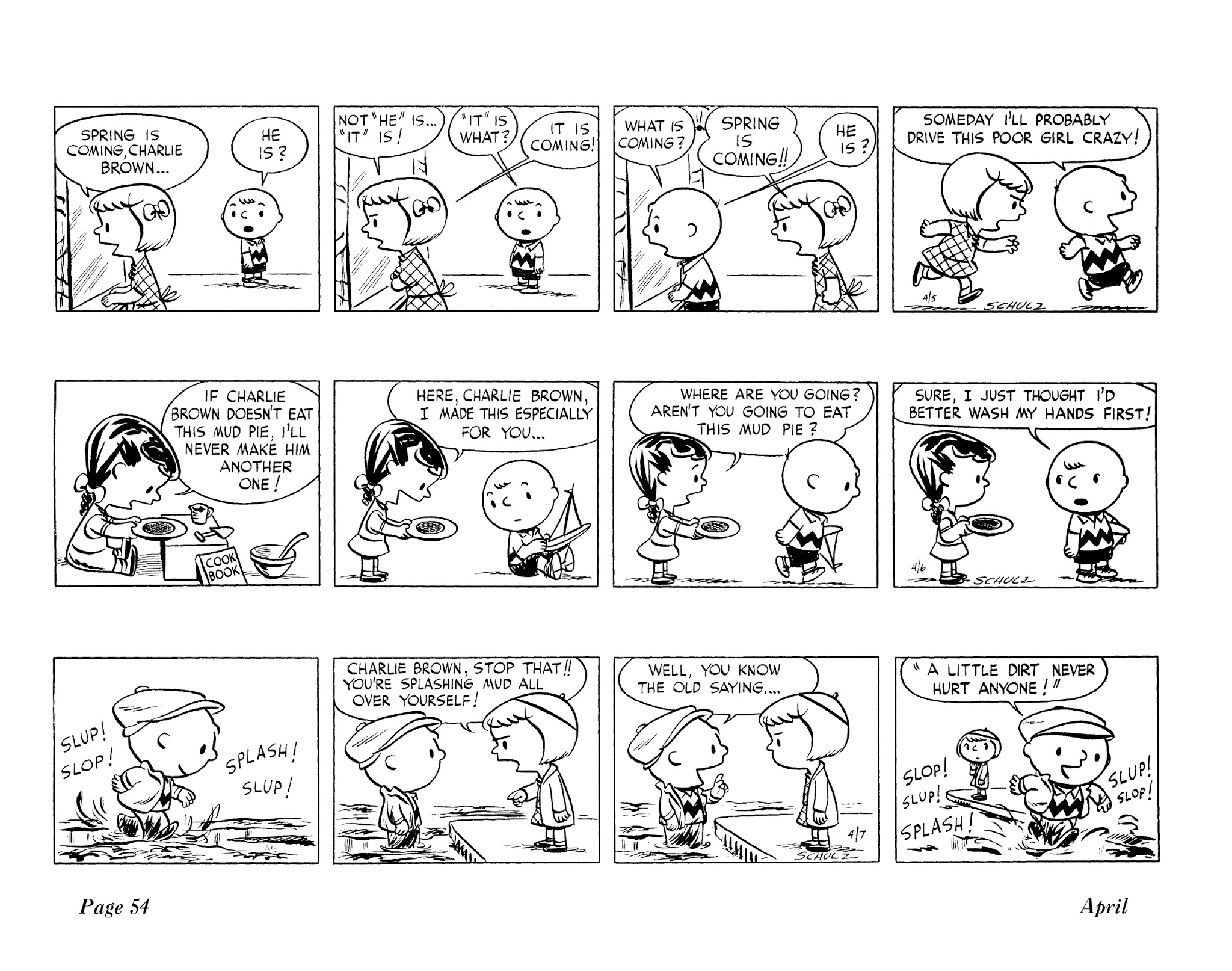 Read online The Complete Peanuts comic -  Issue # TPB 1 - 66