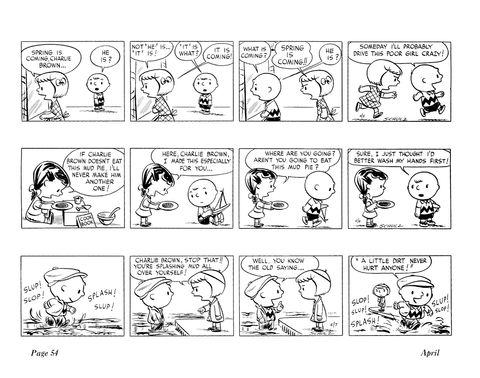 The Complete Peanuts issue TPB 1 - Page 66