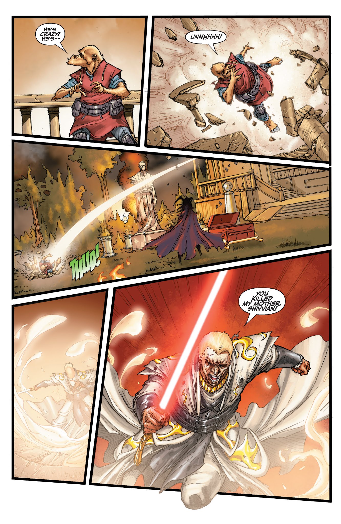 Read online Star Wars Legends: The Old Republic - Epic Collection comic -  Issue # TPB 2 (Part 5) - 4