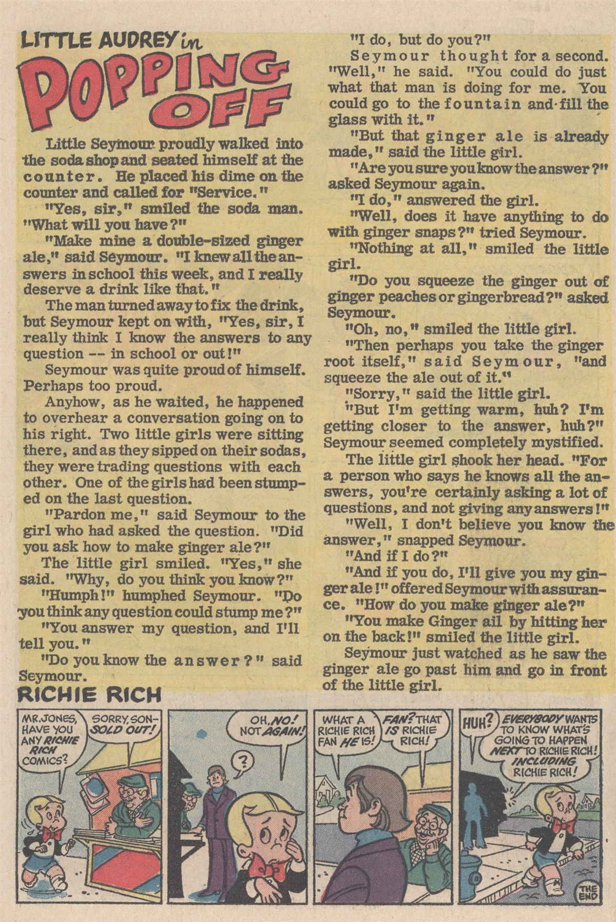 Read online Playful Little Audrey comic -  Issue #104 - 26