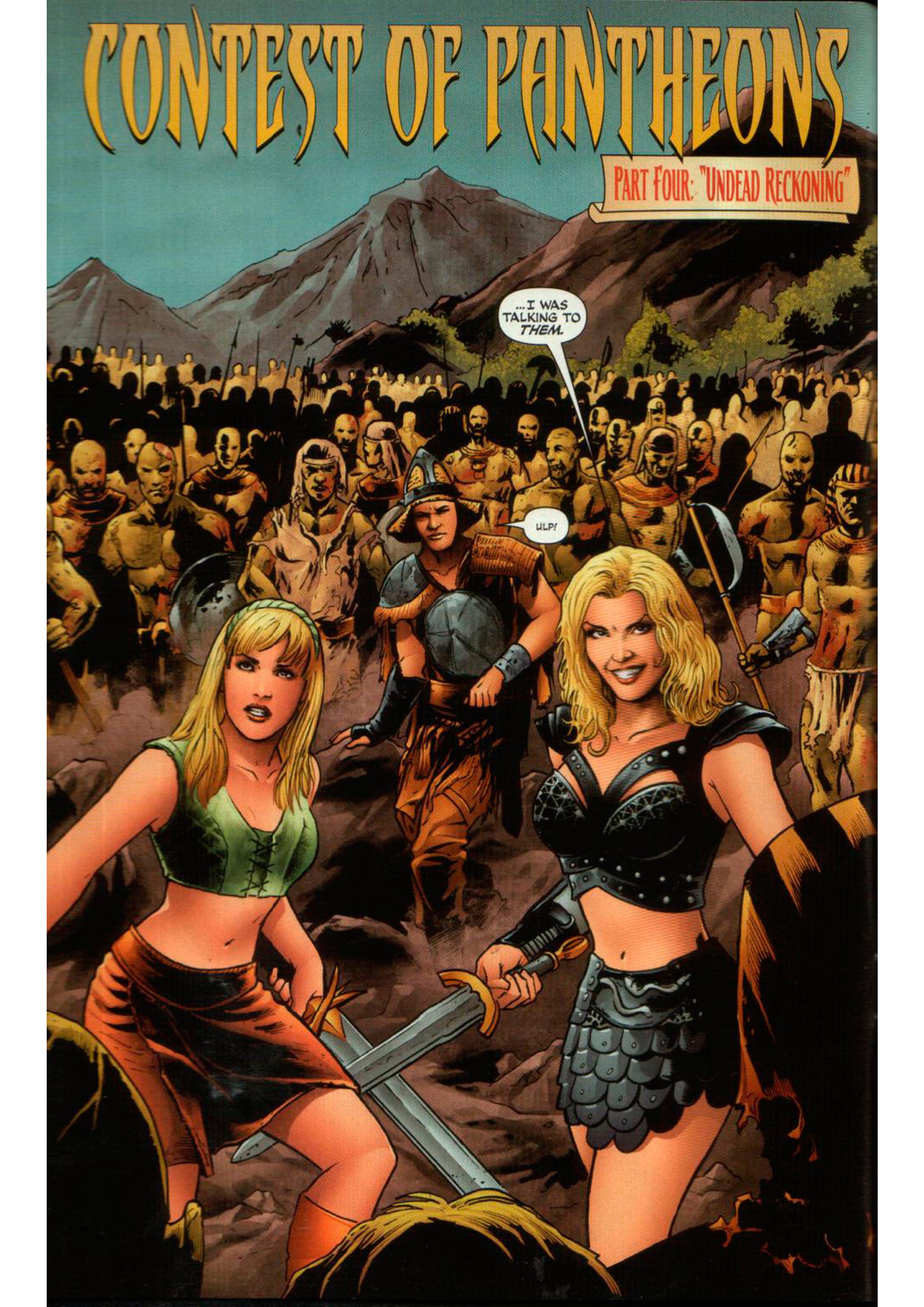 Read online Xena (2006) comic -  Issue #4 - 6