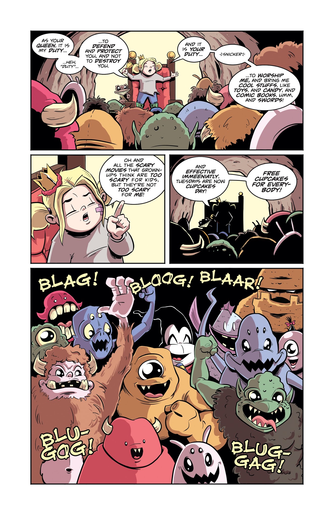 Read online Lilith Dark comic -  Issue #2 - 4