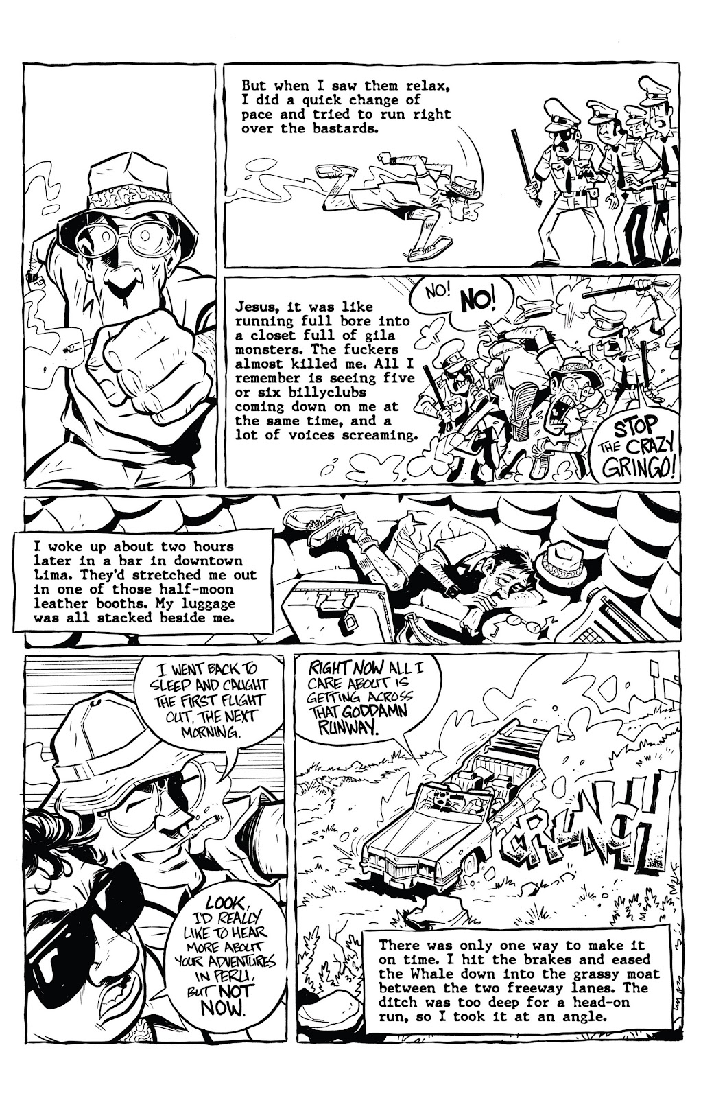 Hunter S. Thompson's Fear and Loathing in Las Vegas issue 4 - Page 24