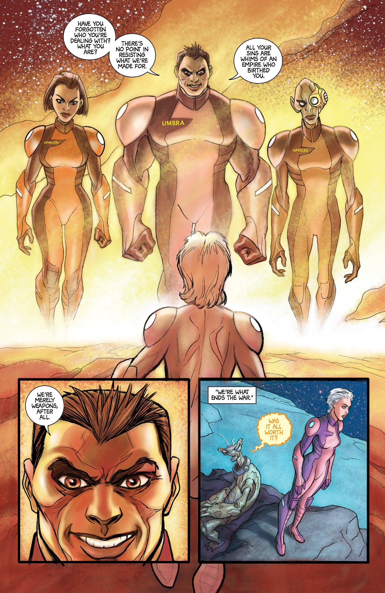 Read online Stellar comic -  Issue #1 - 19