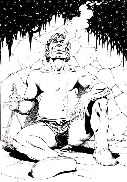 Read online Warlock (1982) comic -  Issue #5 - 51