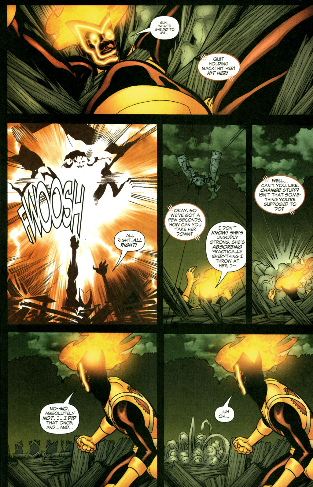 Read online Firestorm (2004) comic -  Issue #5 - 14