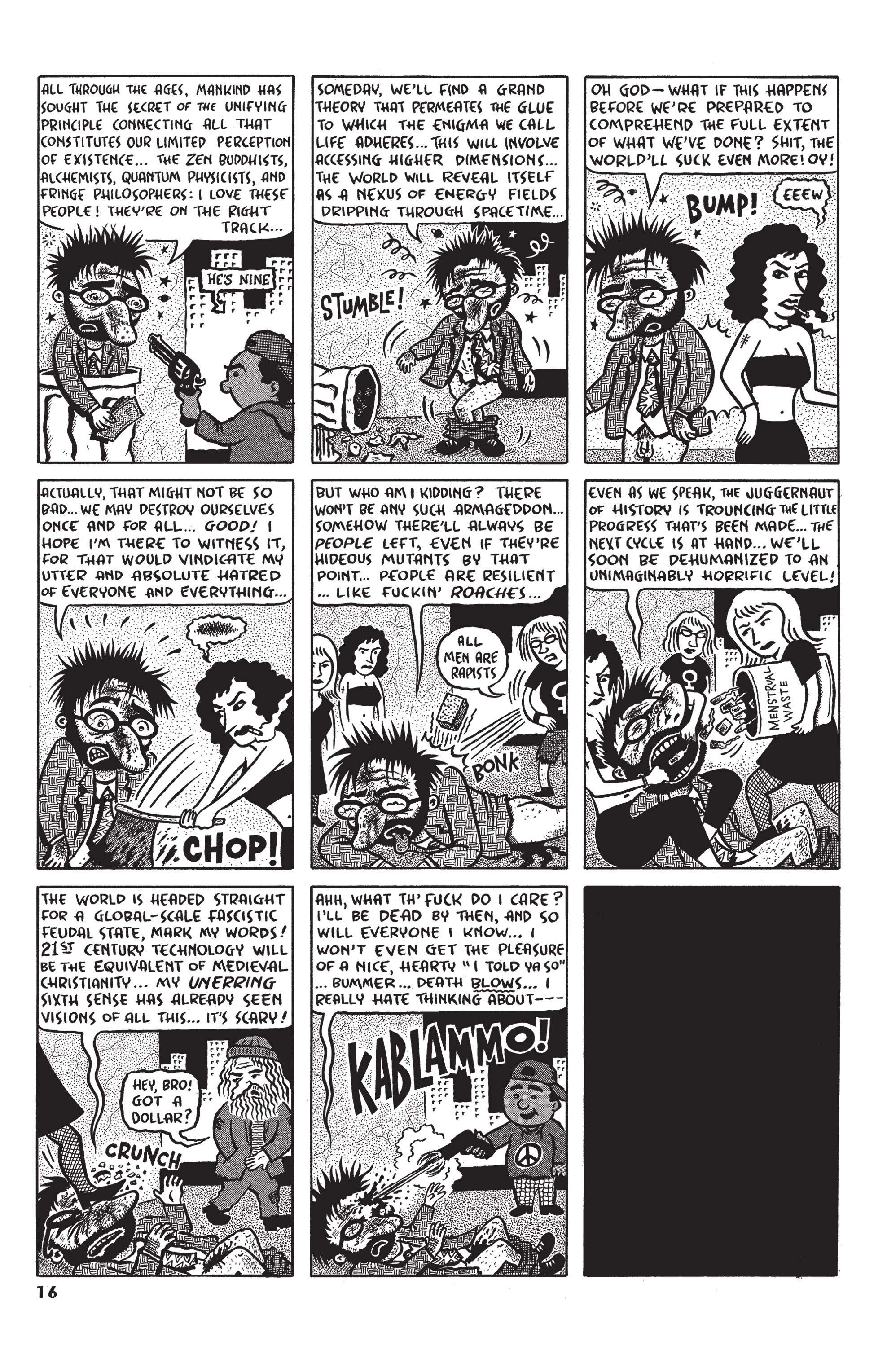 Read online Misery Loves Comedy comic -  Issue # TPB (Part 1) - 27