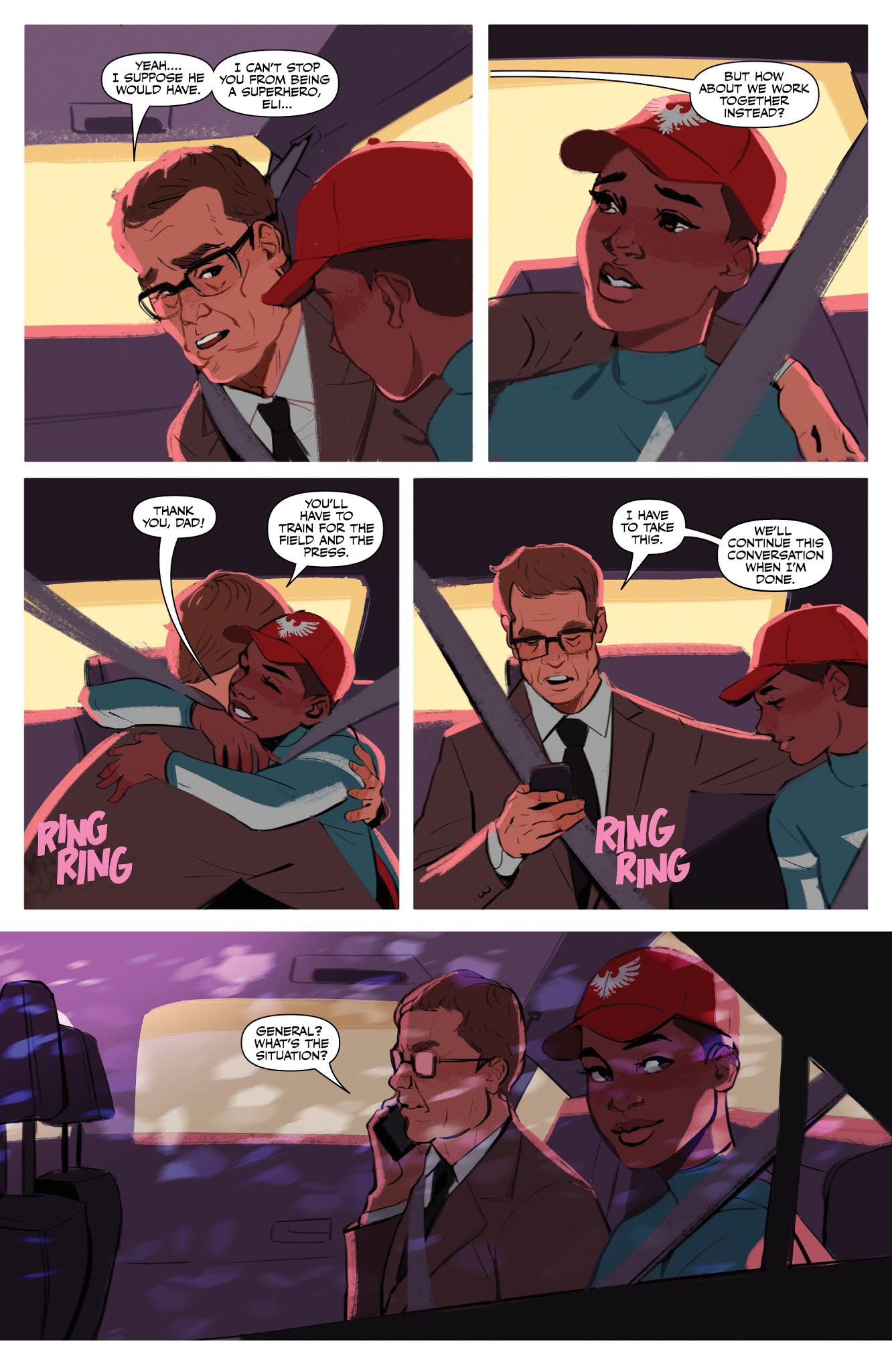 Read online Black AF America's Sweetheart comic -  Issue # TPB - 21