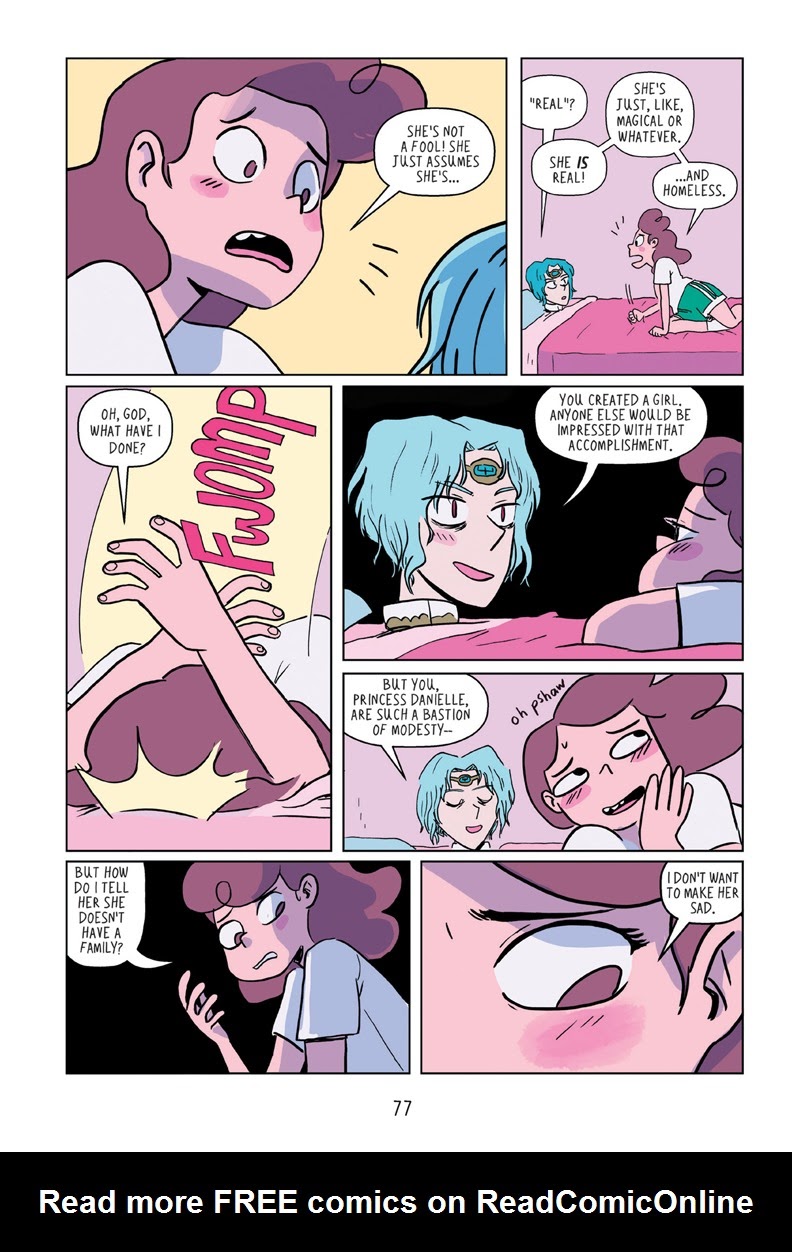 Read online Making Friends comic -  Issue # TPB 1 (Part 1) - 82