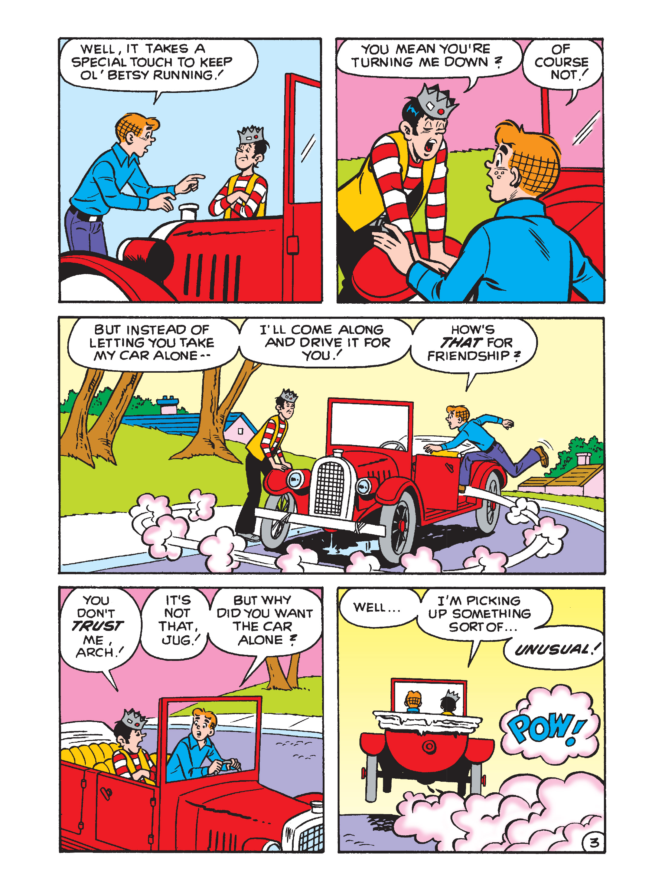 Read online Jughead's Double Digest Magazine comic -  Issue #181 - 36