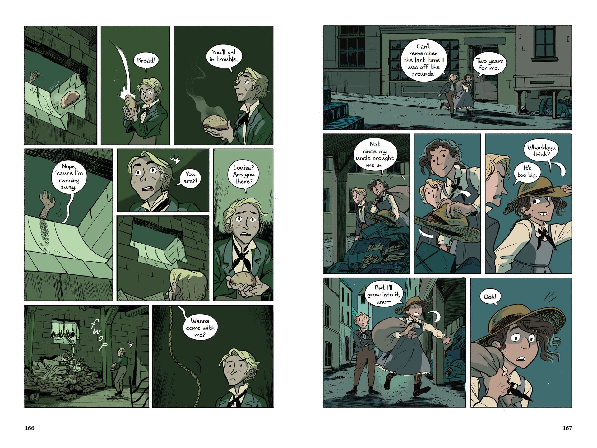 Read online Knife's Edge comic -  Issue # TPB - 85