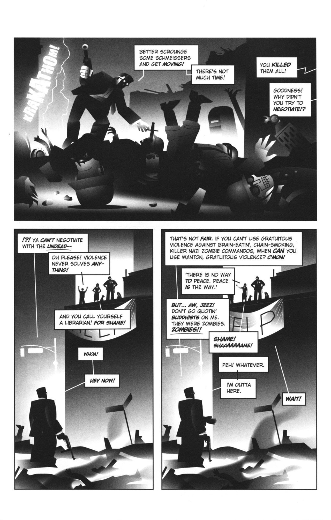 Read online Rex Libris comic -  Issue #8 - 10