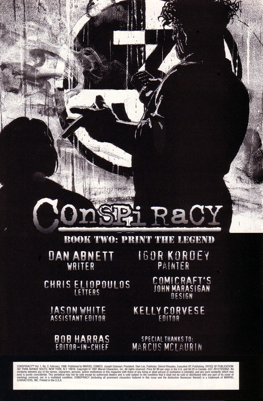 Read online Conspiracy (1998) comic -  Issue #2 - 2