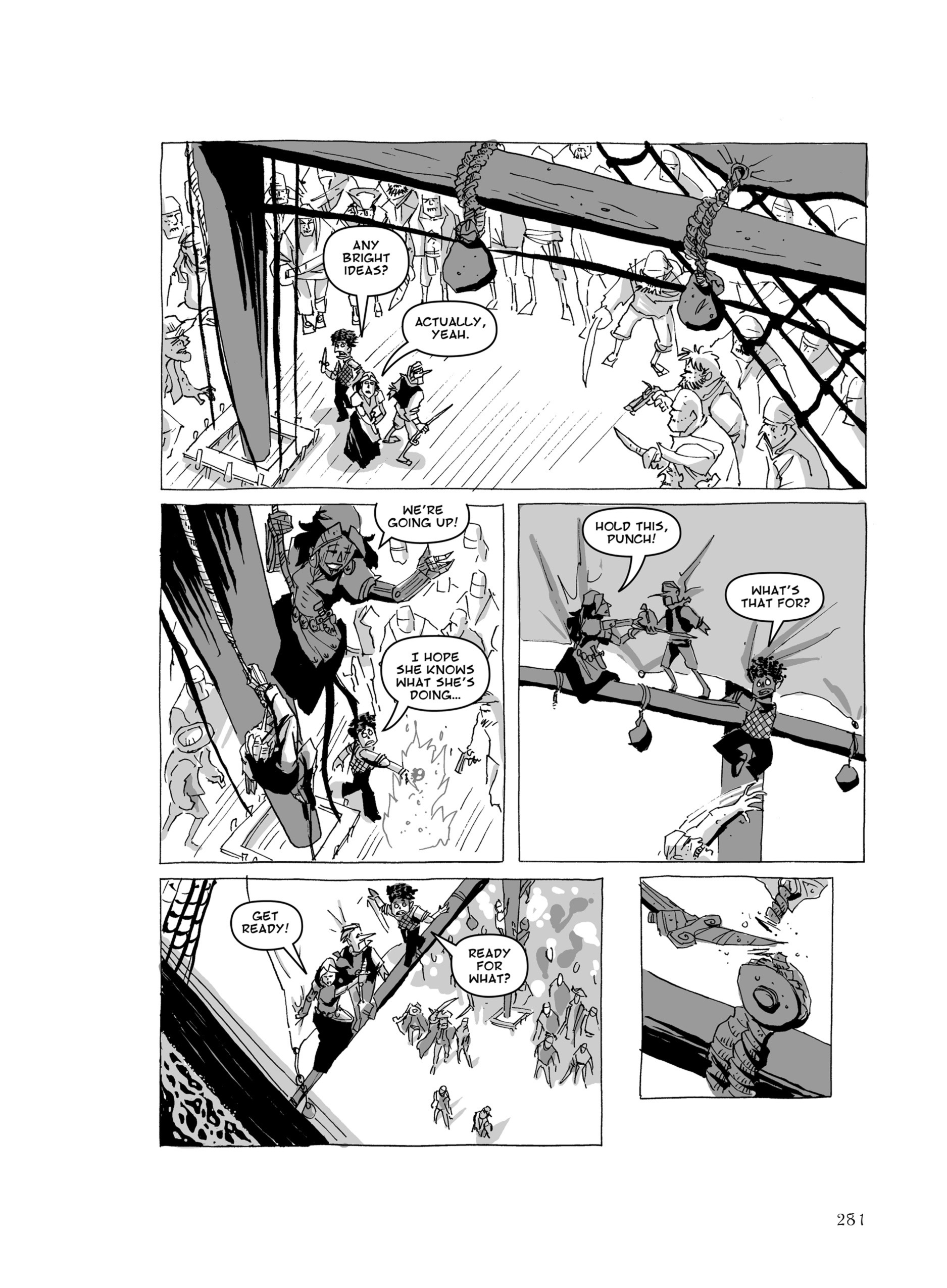 Read online Pinocchio, Vampire Slayer (2014) comic -  Issue # TPB (Part 3) - 91