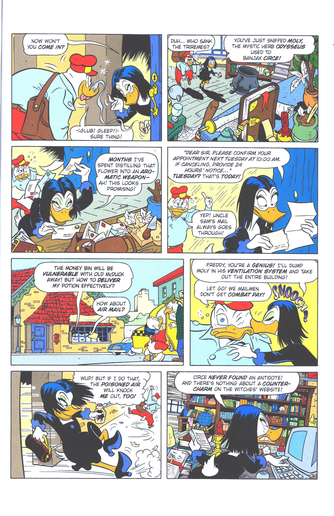 Read online Uncle Scrooge (1953) comic -  Issue #377 - 27