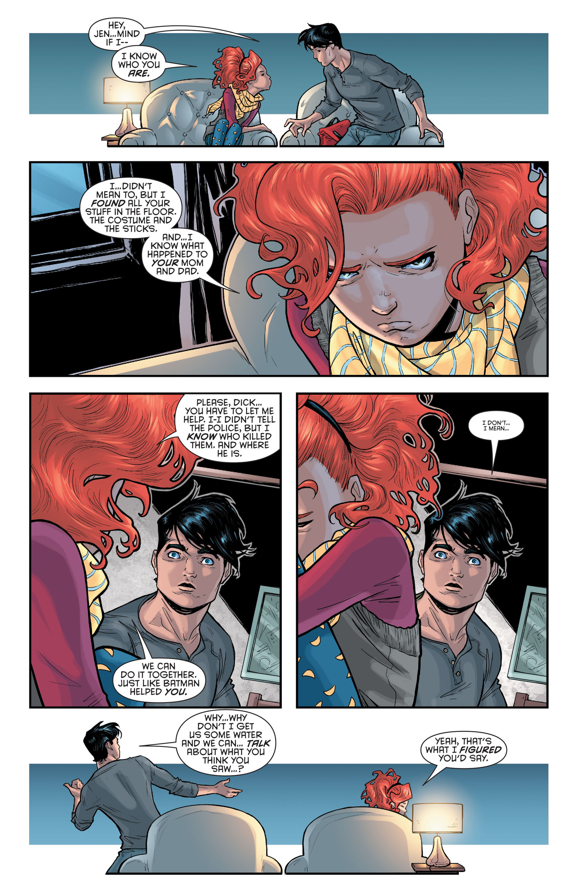 Read online Nightwing (2011) comic -  Issue #28 - 17