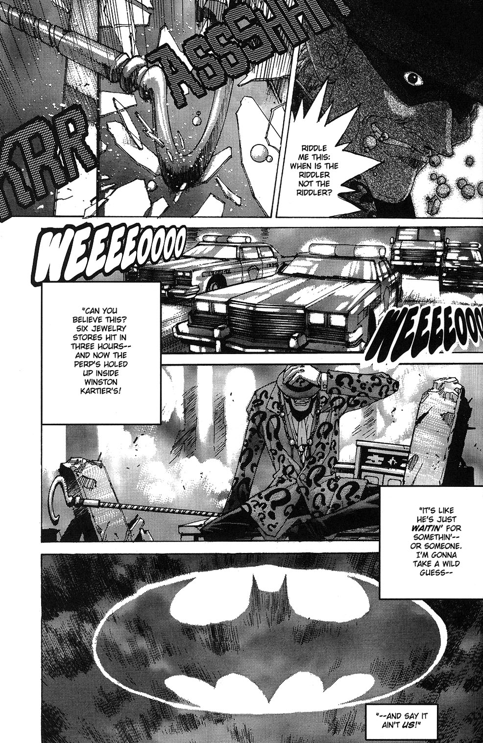 Read online Batman: Child of Dreams comic -  Issue # Full - 60