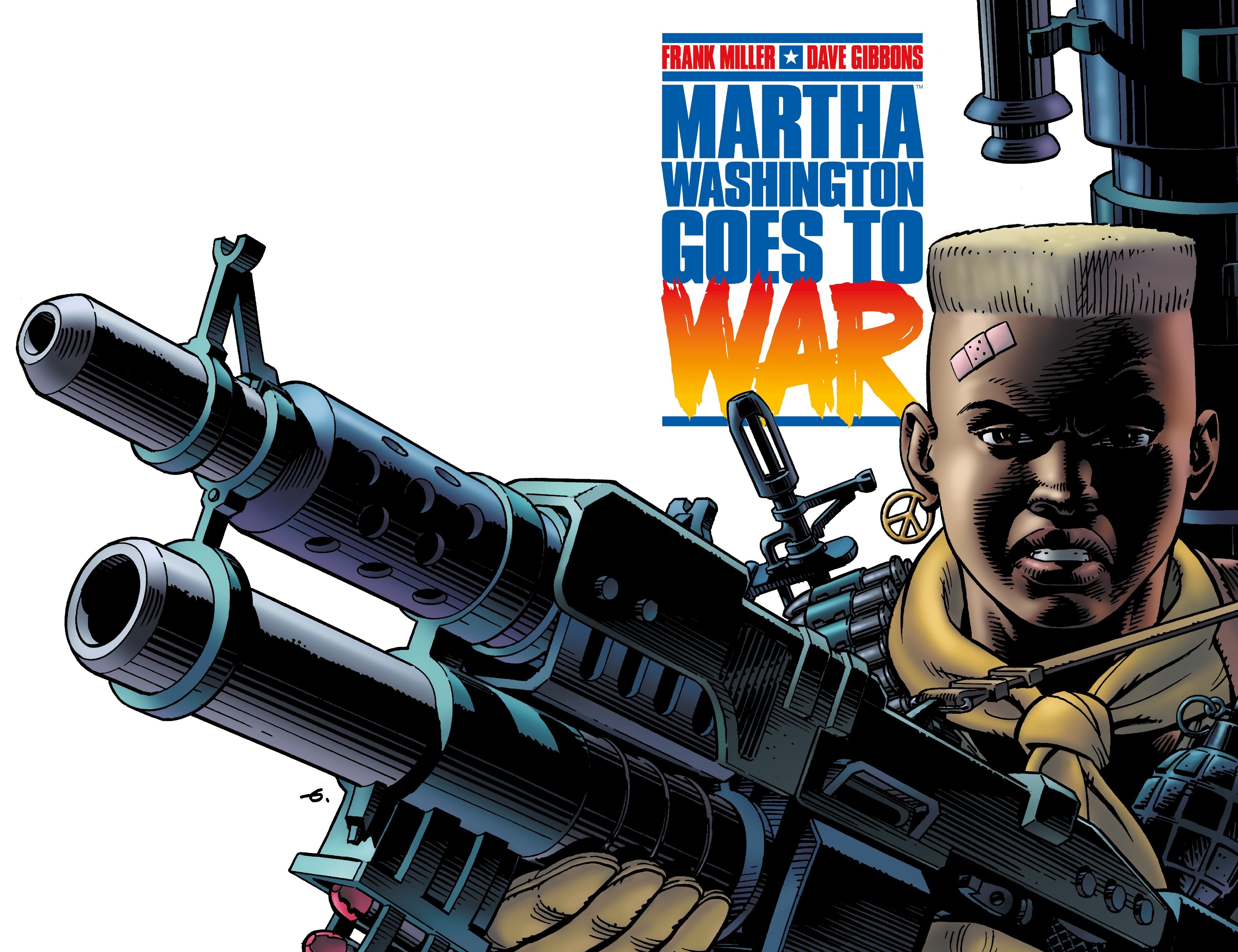Read online The Life and Times of Martha Washington in the Twenty-First Century comic -  Issue # TPB (Part 3) - 42