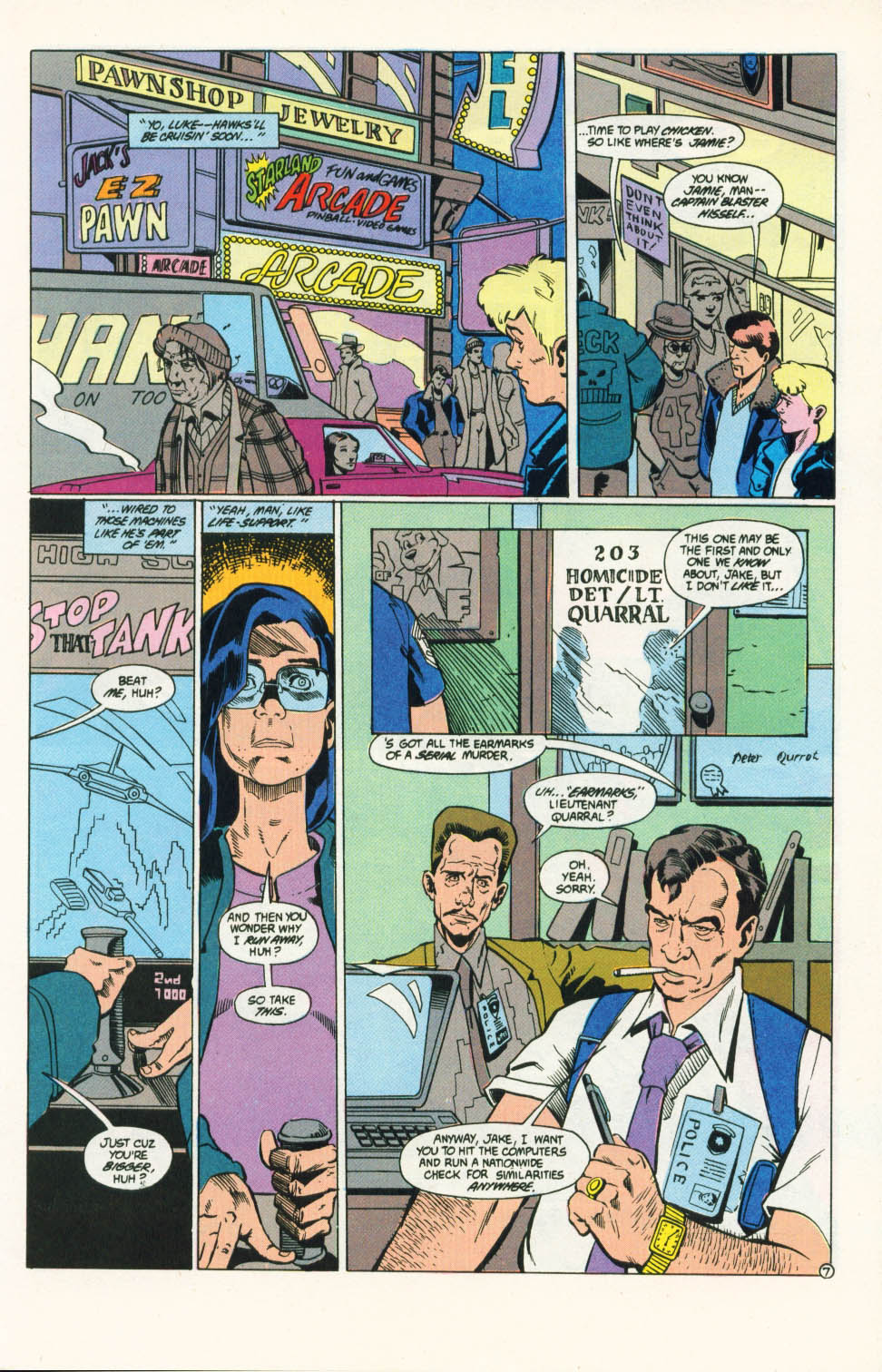 Read online The Spectre (1987) comic -  Issue #24 - 8