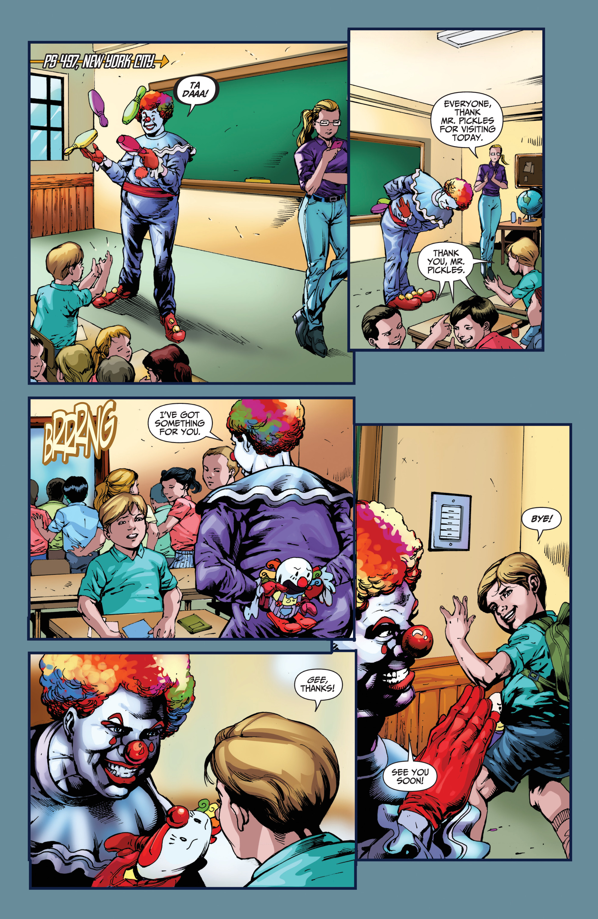 Read online Robyn Hood I Love NY comic -  Issue #4 - 3