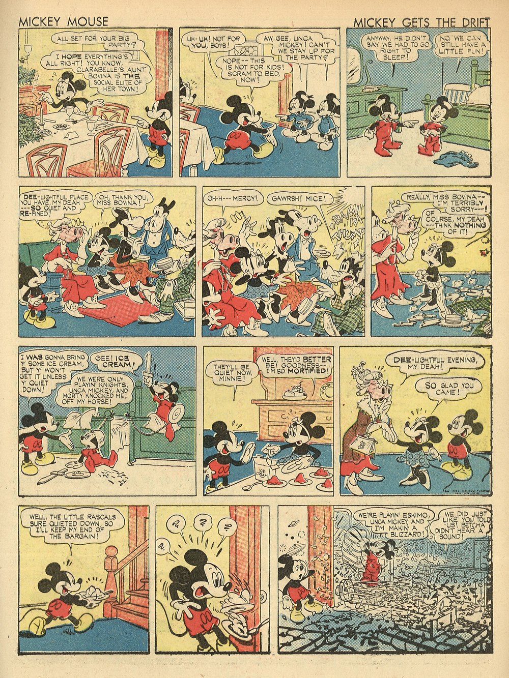 Read online Walt Disney's Comics and Stories comic -  Issue #15 - 17