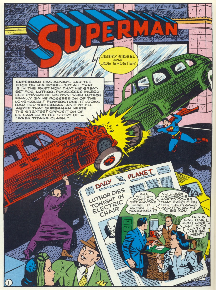 Read online Superman (1939) comic -  Issue #17 - 40