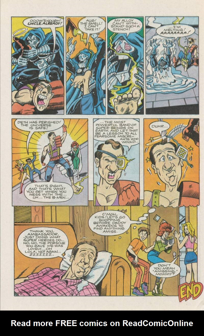 Read online Married... with Children: 2099 comic -  Issue #3 - 28