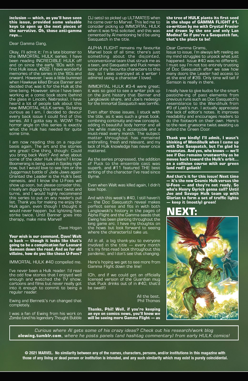 Immortal Hulk (2018) issue 45 - Page 21