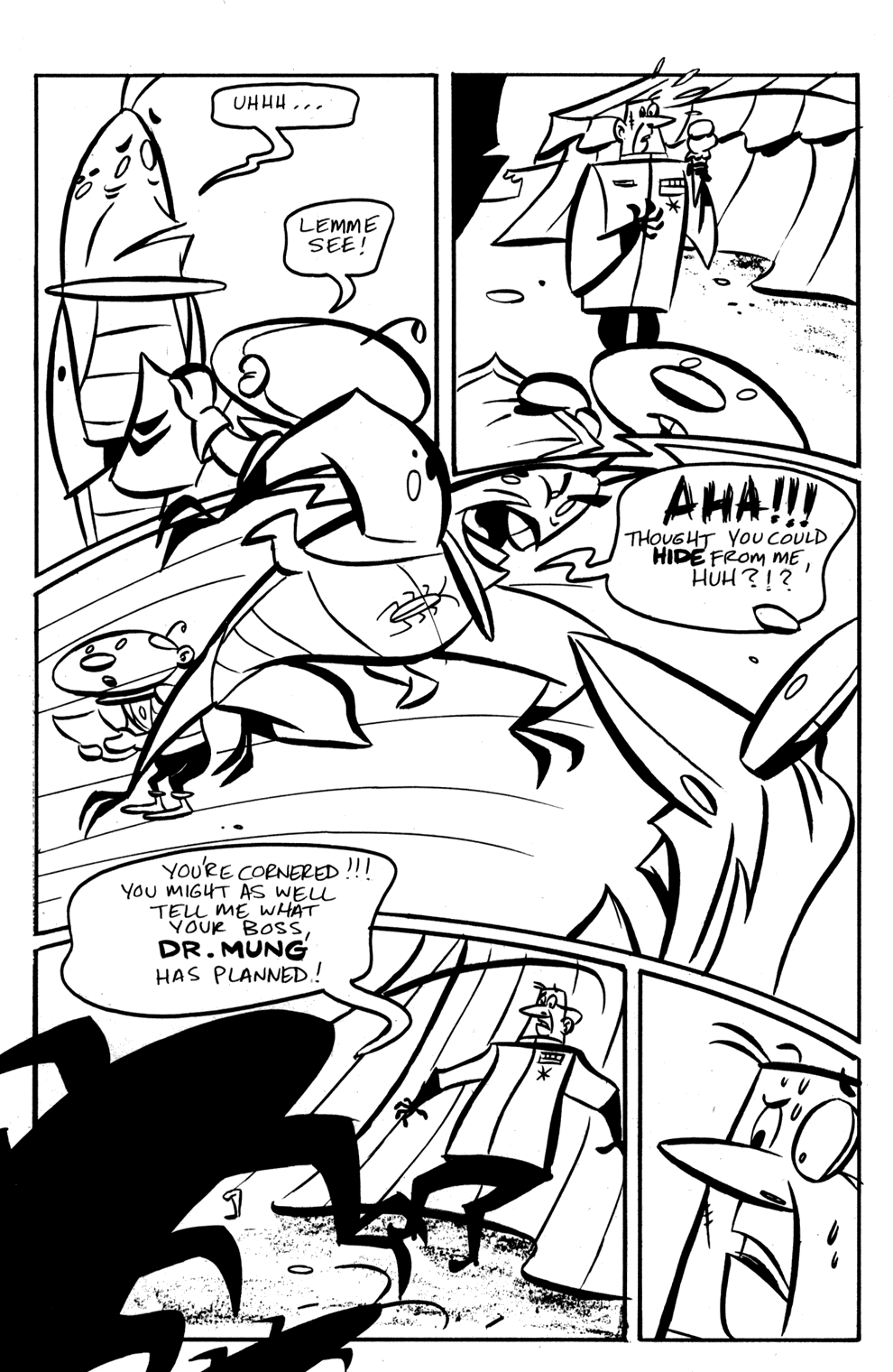 Read online Big Hair Productions comic -  Issue #2 - 9