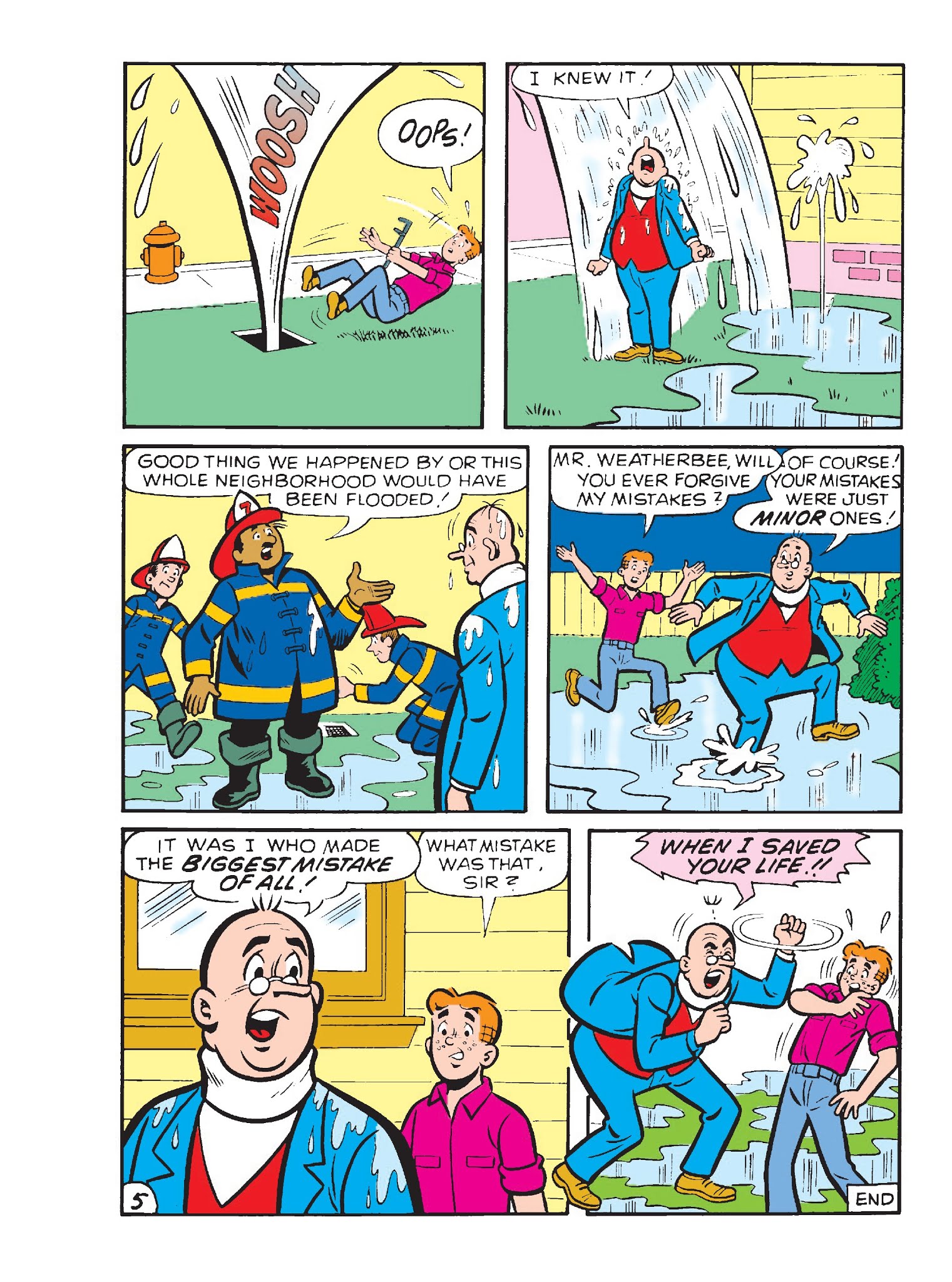 Read online Archie Giant Comics Bash comic -  Issue # TPB (Part 1) - 86