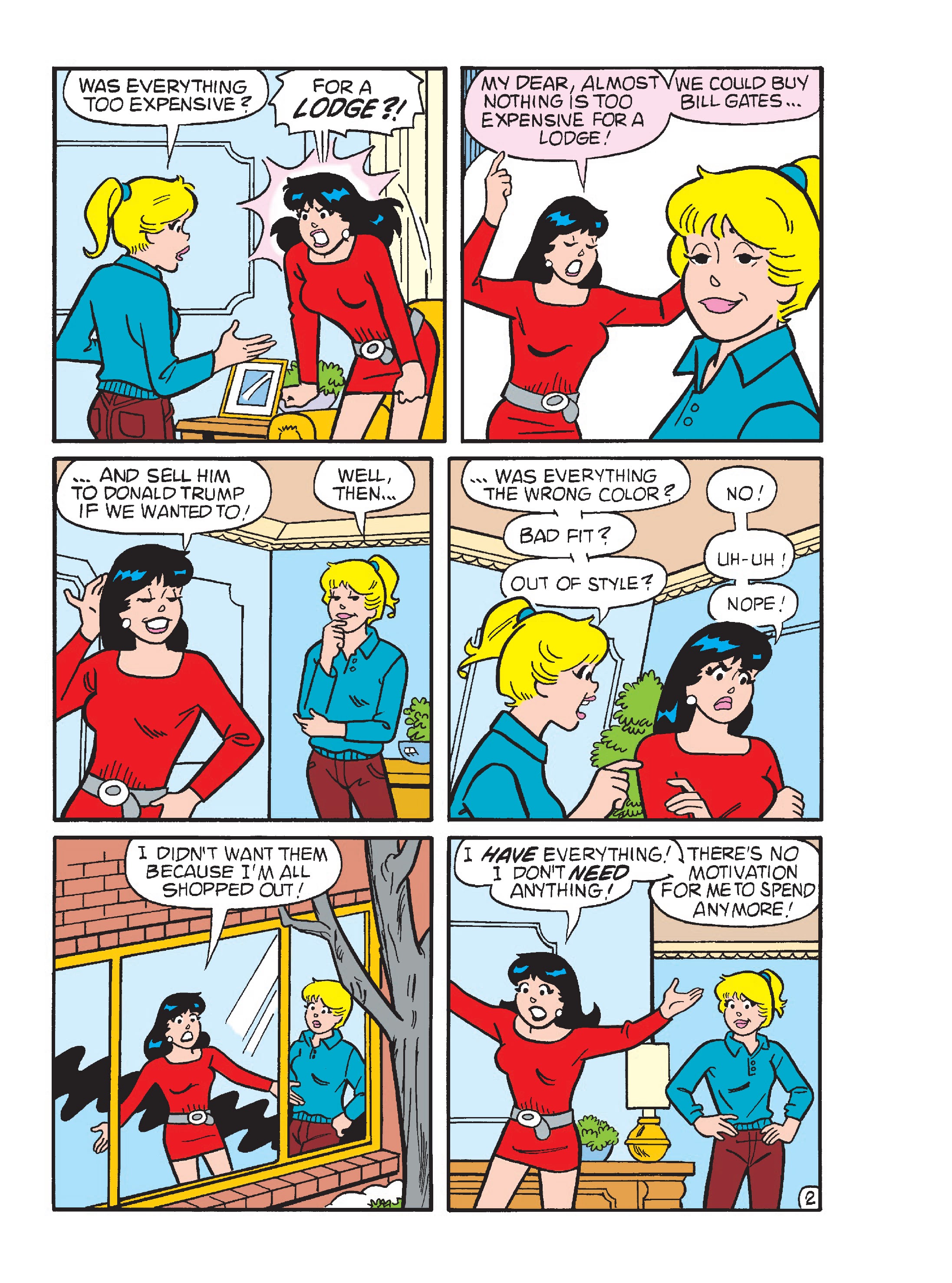 Read online Betty & Veronica Friends Double Digest comic -  Issue #278 - 125