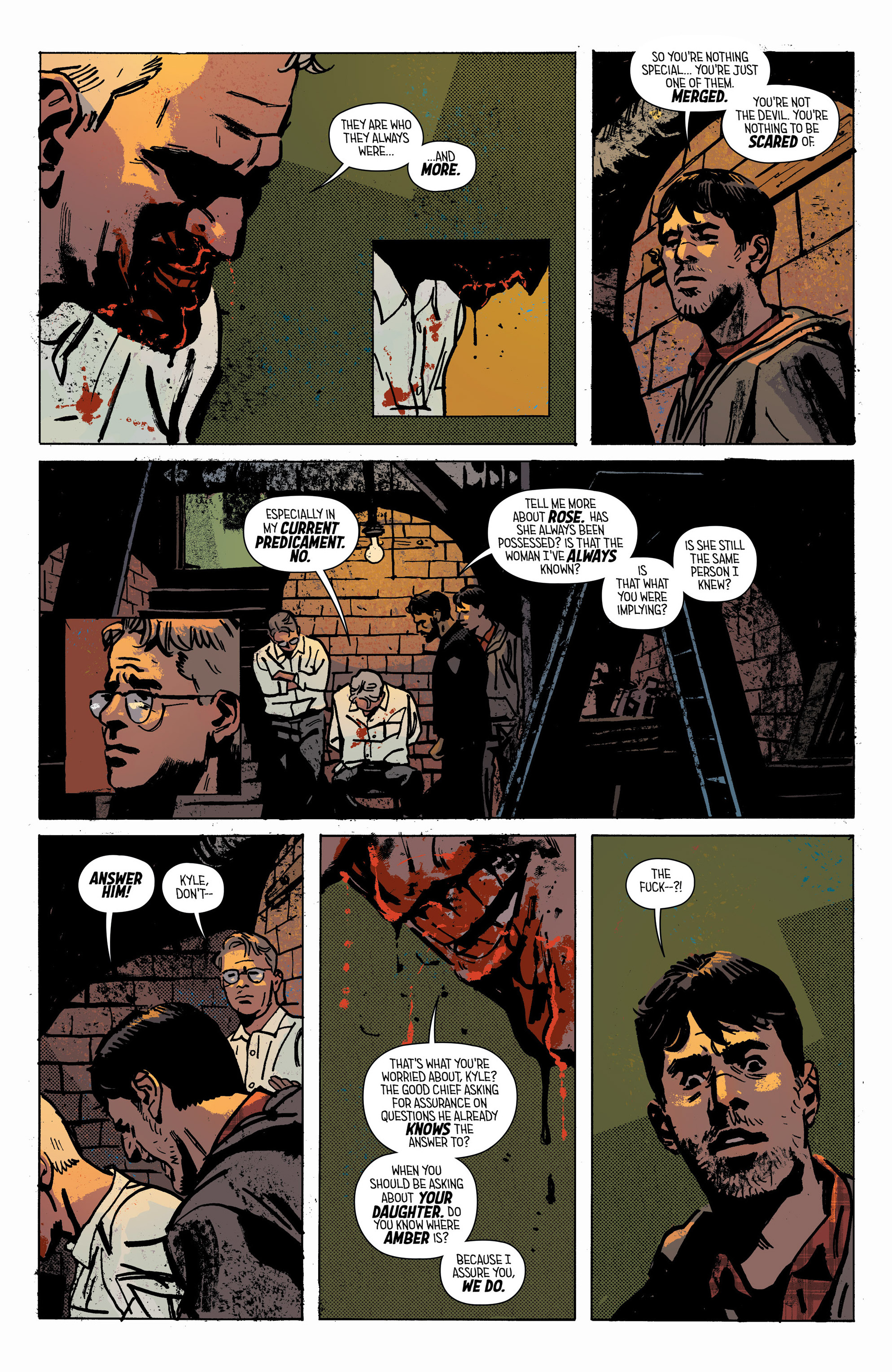 Read online Outcast by Kirkman & Azaceta comic -  Issue #24 - 9