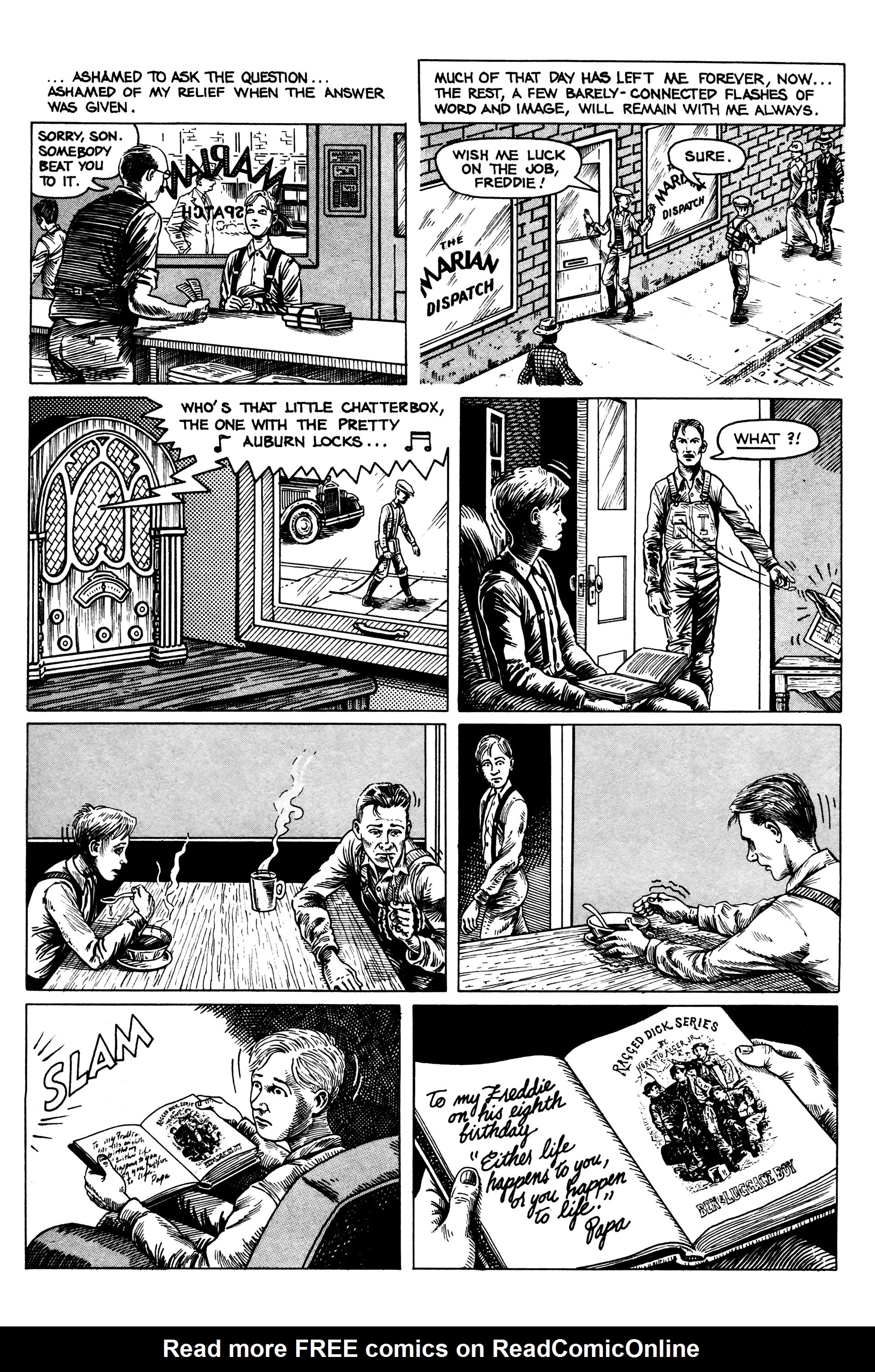 Read online Kings in Disguise comic -  Issue #1 - 20