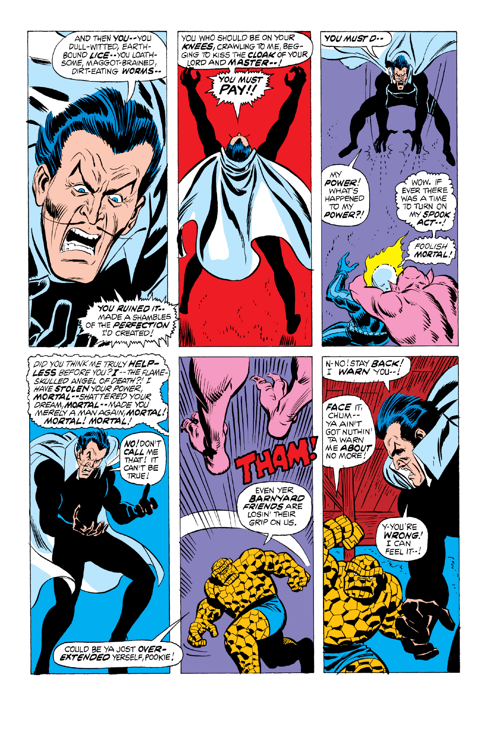 Read online Marvel Two-In-One Epic Collection: Cry Monster comic -  Issue # TPB (Part 2) - 94